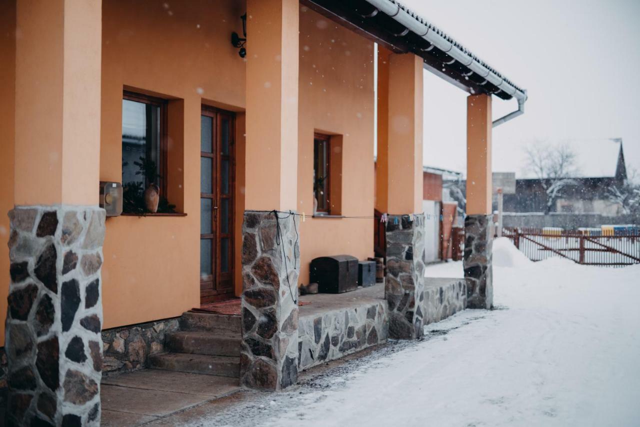 Hotel Gáll vendégház Lăzarea Exterior foto