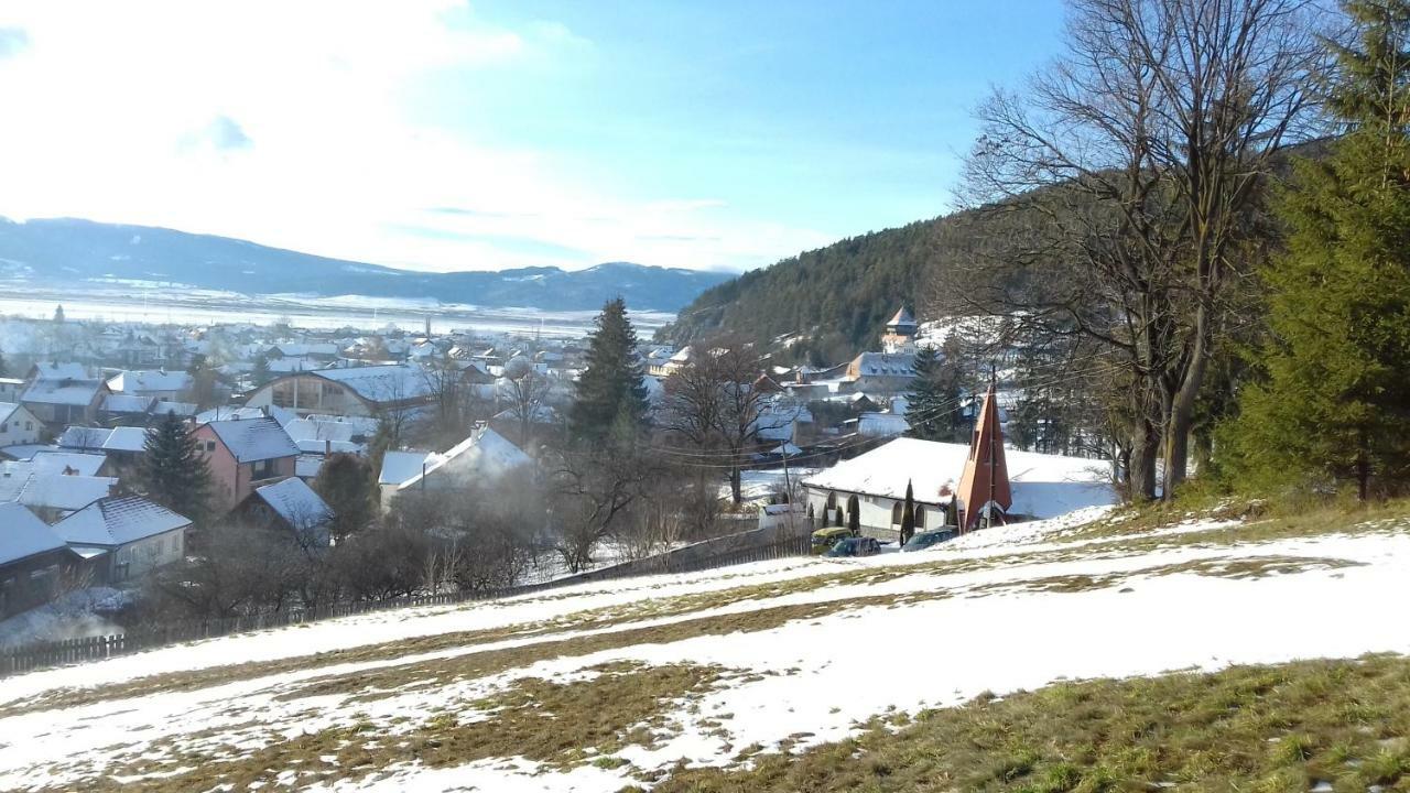 Hotel Gáll vendégház Lăzarea Exterior foto